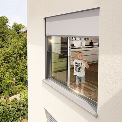 Absturzsicherung Visio Neo für Fenster und Balkontüren