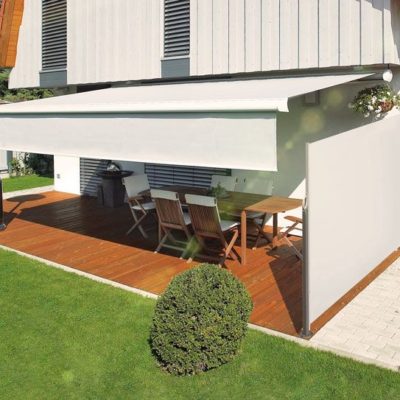 Seiten-Markisen für Speyer und Region - Aleco GmbH