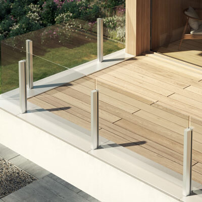 Moderne Balkongeländer