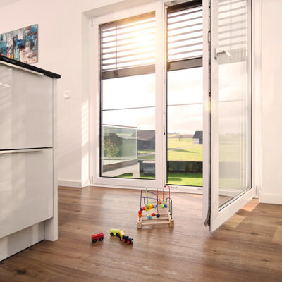 Moderne Balkongeländer