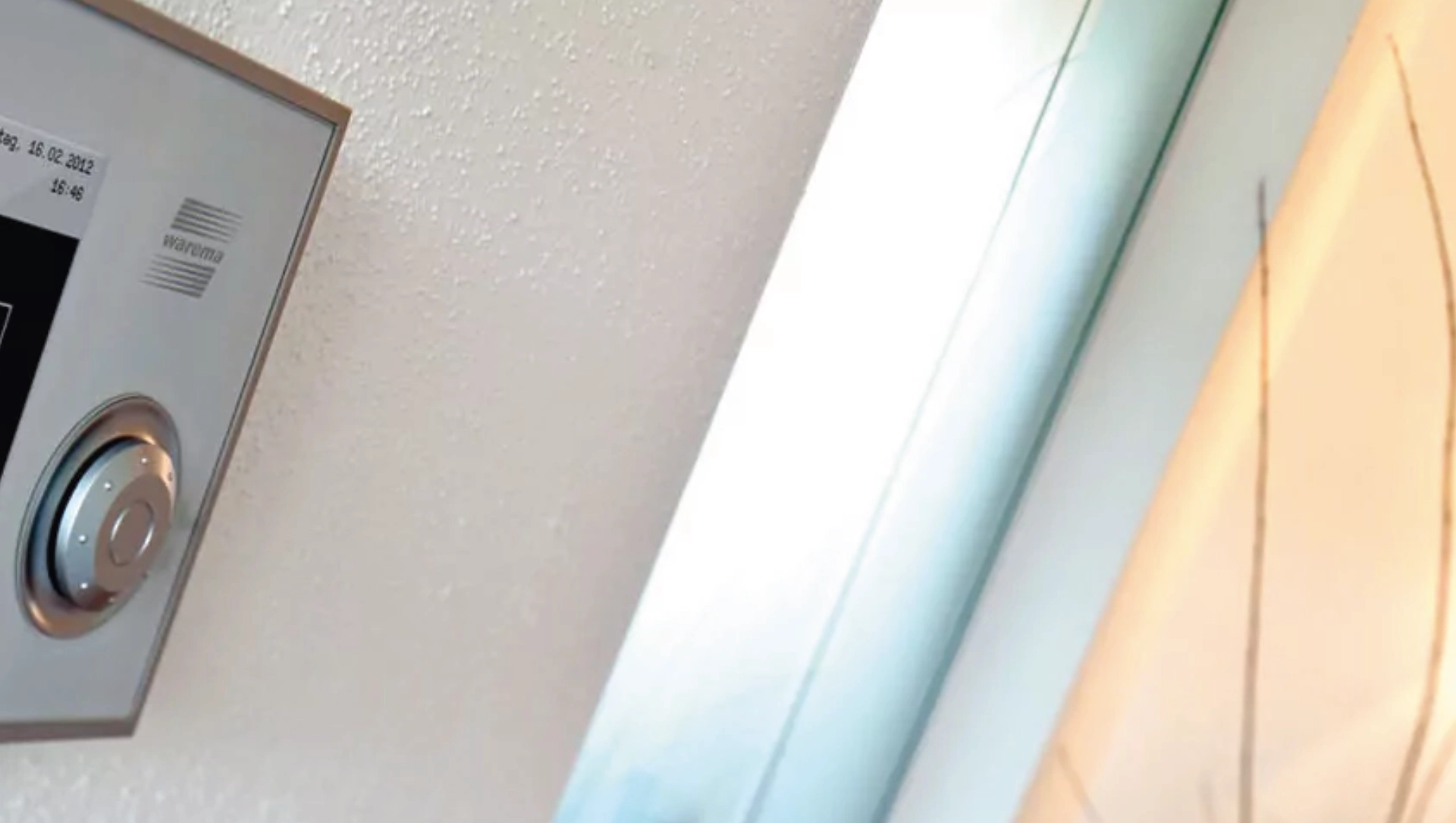 Terrasse mit Pergolamarkise