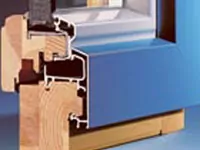 Holz-Aluminiumfenster