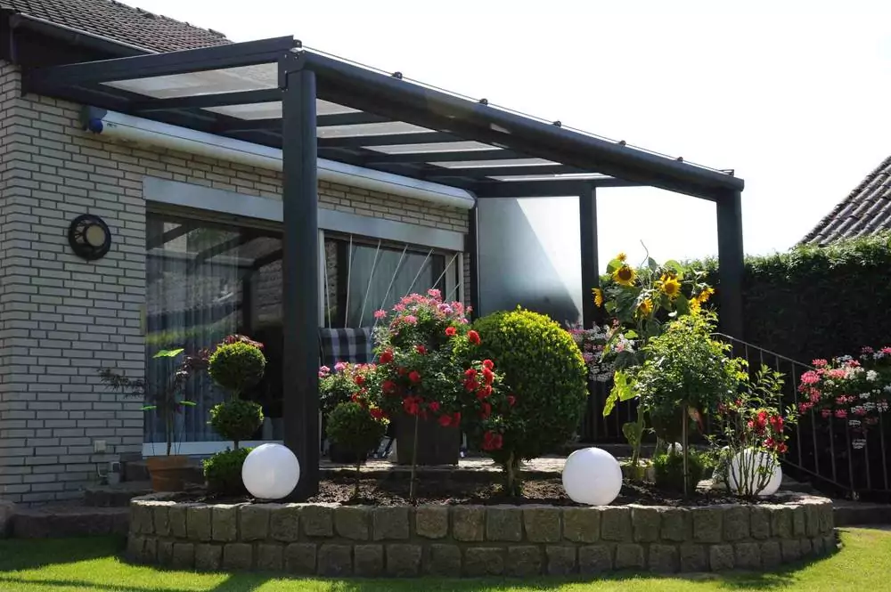 Terrassenüberdachung für den Garten