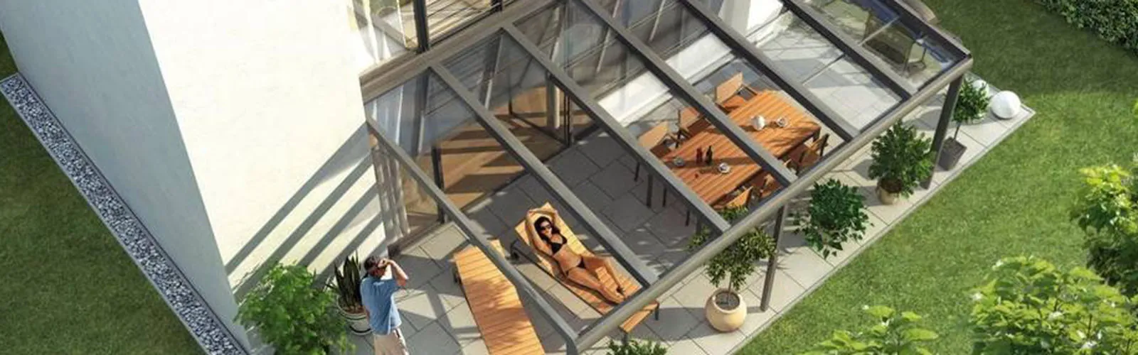 Überdachungen für die Terrasse