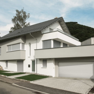 Garageneinfahrt