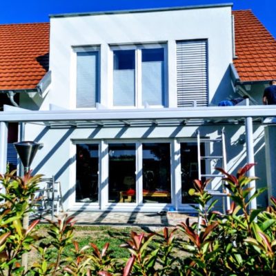 Terrassenüberdachung - Aleco GmbH