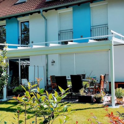 Terrassenüberdachung - Aleco GmbH