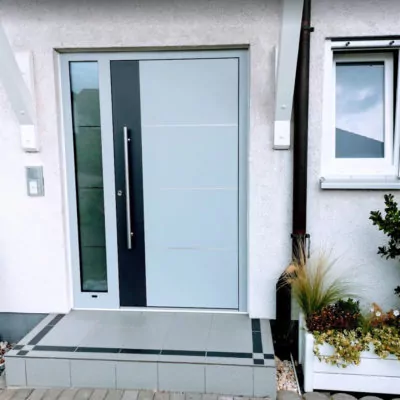 Haustüren mit Glaselement für Frankenthal