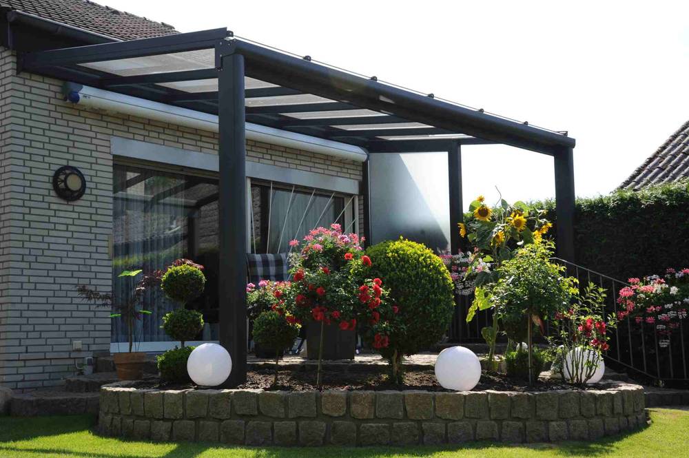 Terrassenüberdachung - Aleco GmbH